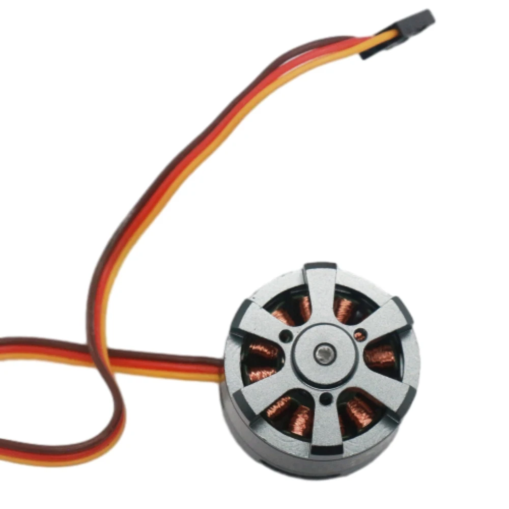 

12 В 2A 2208-100T Бесщеточный двигатель постоянного тока/AS5600 Магнитный энкодер PTZ-двигатель 110 кВ BLDC Бесщеточный двигатель с внешним ротором и кабелем