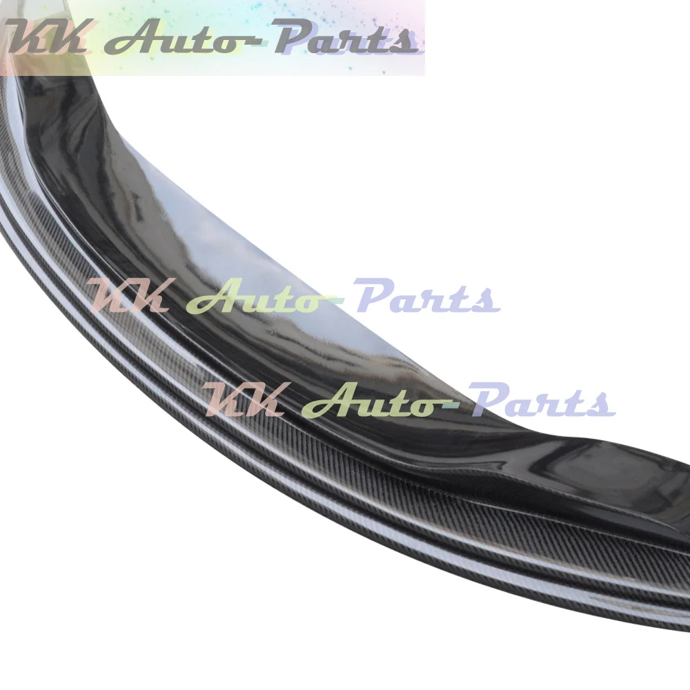 Real Carbon Fiber Front Spoiler Bumper Chin Lip Splitter for BMW E92 E93 M3 Car Styling