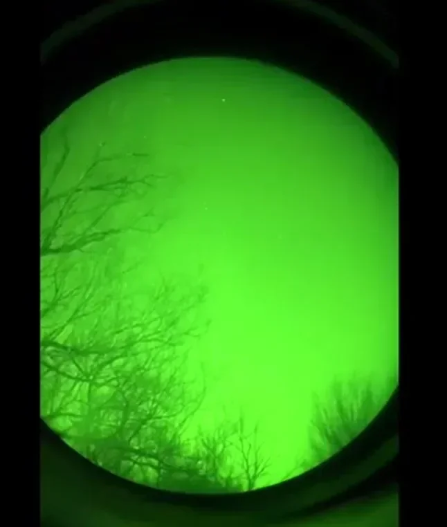 2025 Prodotti Premium Occhiali per la visione notturna Telecamera termica a infrarossi Telecamera di sicurezza per visione notturna binoculare