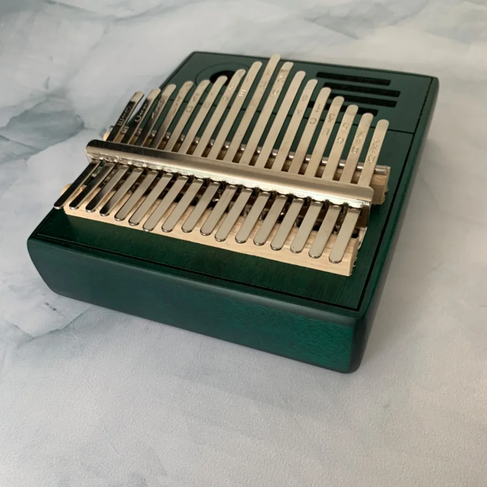 

Thumb Kalimba Portable Instruments Exquisite Musical Hand Piano Finger Mini Organ