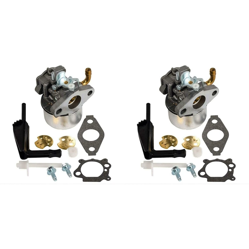 2X Carburetor Compatible With For Briggs & Stratton Intek 206 126412-0212-E1 121312-0144-E1 214731 Carb