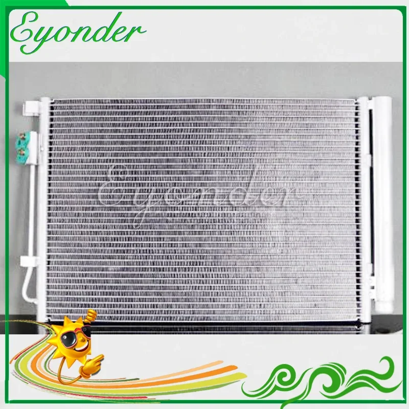 

A/C AC Air Conditioning Conditioner cooling Condenser Radiator for Hyundai GRAND I10 HMC 2014 97606B4000 97606-B4000