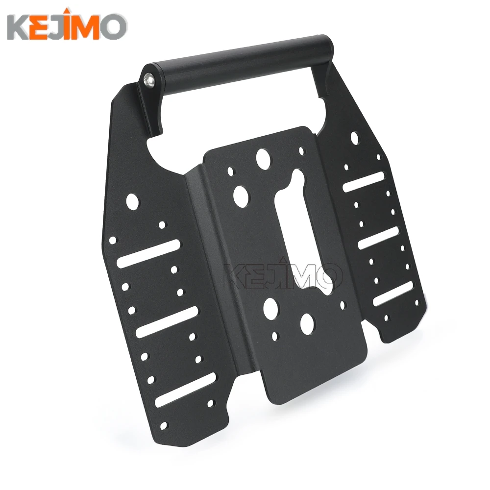 ل CFMOTO 800 MT-X MTX CF-MOTO 800MTX 2024 2025 2026 دراجة نارية حامل هاتف حامل لتحديد المواقع والملاحة قوس لوحة تمديد بار #6