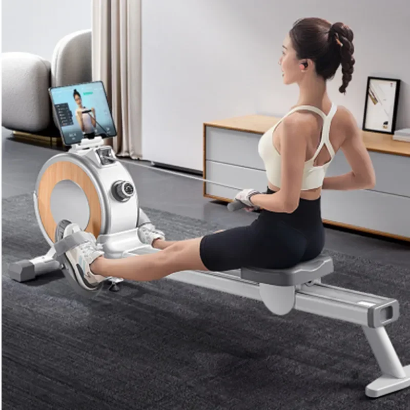 Foldable Water Rowing Machine Home Gym And Exercise Equipment Maquinas Para Ejercicio Fisico Maquina Gimnasio Fitness Equipment