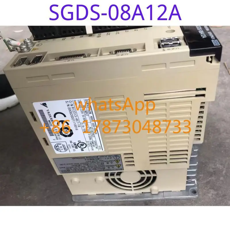 Used servo driver SGDS-08A12A 750W functional test intact