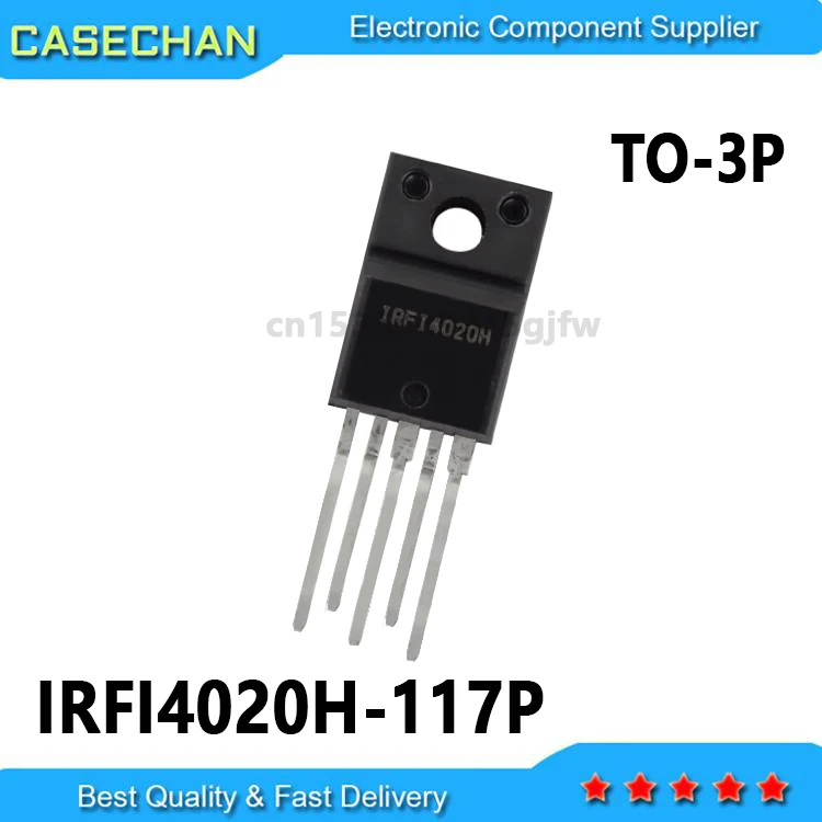 

10 шт. новые и оригинальные IRFI4020H IRFI4020HG-117P IRFI4020H-117P TO-220F-5