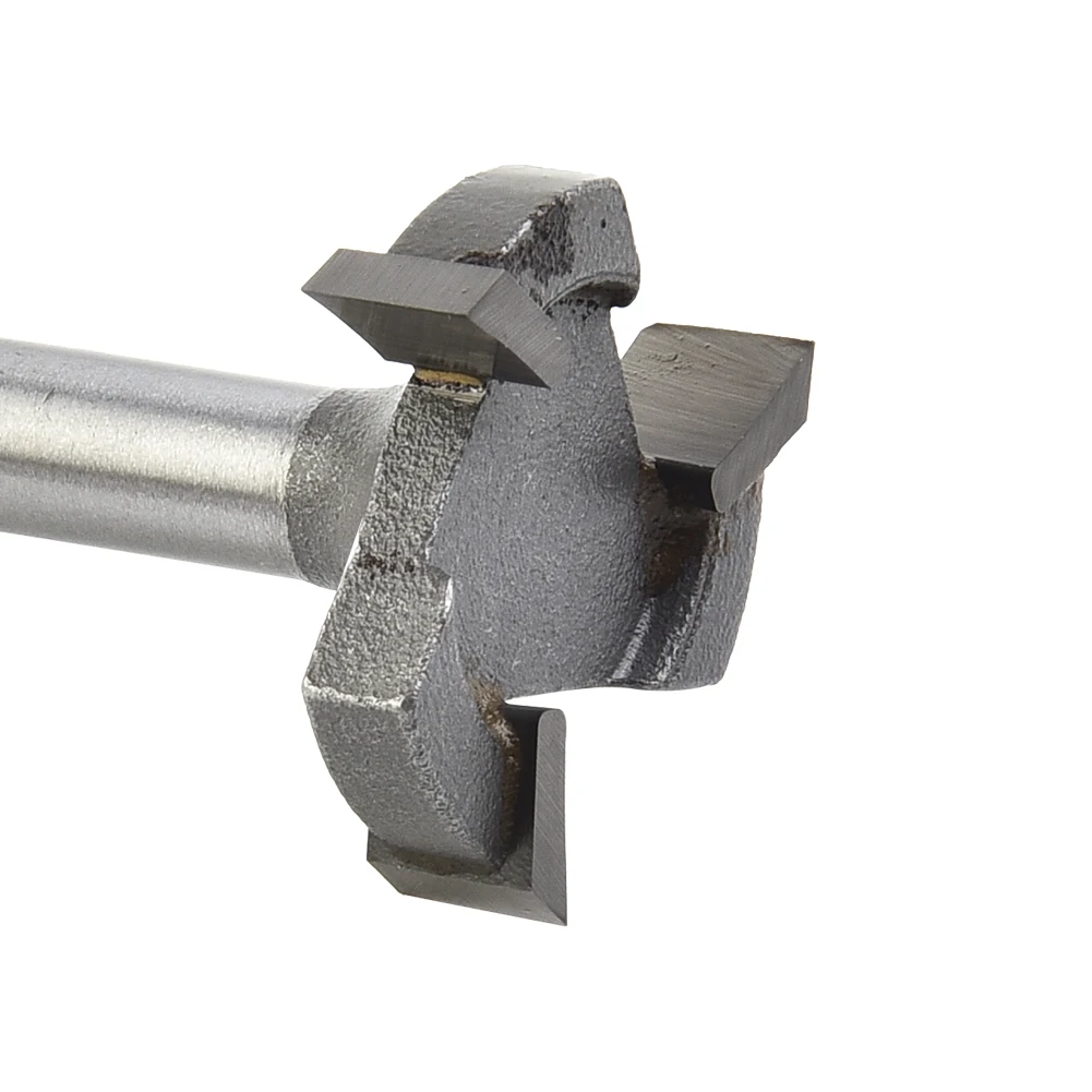 Milling cutter Router Bit Rotary Tools Silver Spoilboard Supply Surfacing Chisel Cutting Flush 1/4 Inch Shank 1pc