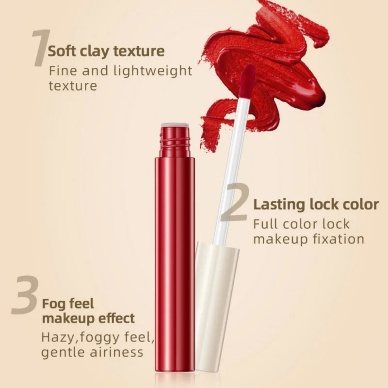 12Pcs/Set Matte Liquid Lipstick Waterproof Long Lasting Velvet Red Lip Gloss Tint Makeup Cosmetic Lipsticks Lipgloss