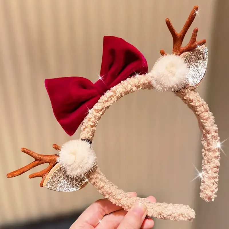 1 เครื่องประดับผมรูปเขากวางและ - Travel Accessories As Gifts บทวิจารณ์และราคา