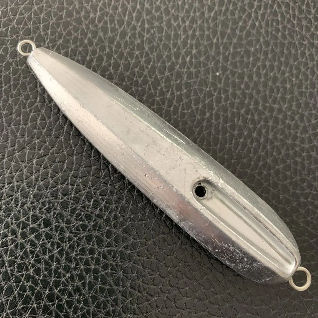 Inchiku Jig de Metal sin Pintar – Slow Pitch para Pesca - imagen 4