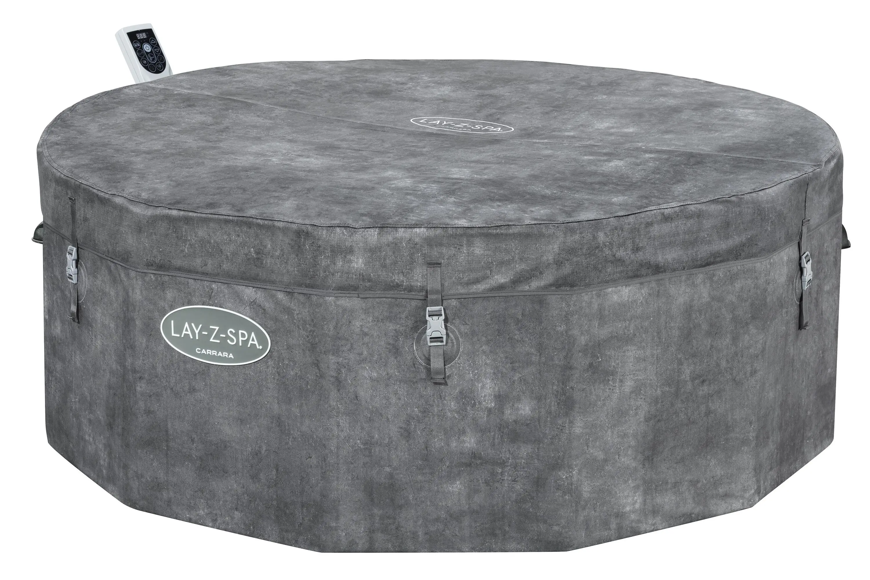 PRECIO DE FÁBRICA 6001V 2025 Recién llegado al aire libre 4-6 personas 1,70 m X 65 cm Jacuzzi redondo GreyFoam Wave inflable