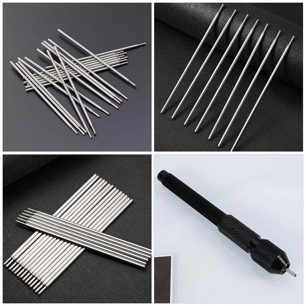 

40Pcs Tattoo Markers Creative Metal Pens Refills Markers Stencil Outlining Tips Lines Professional