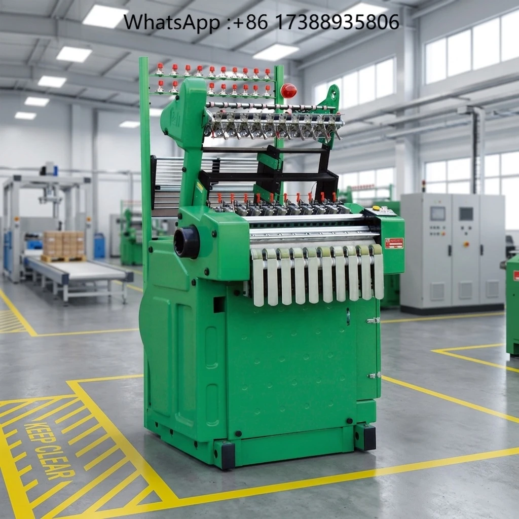 Quality JYF Series High Speed Automatic Webbing Loom Machine for Narrow Fabric Elastic Tape Ribbon Weaving Loom