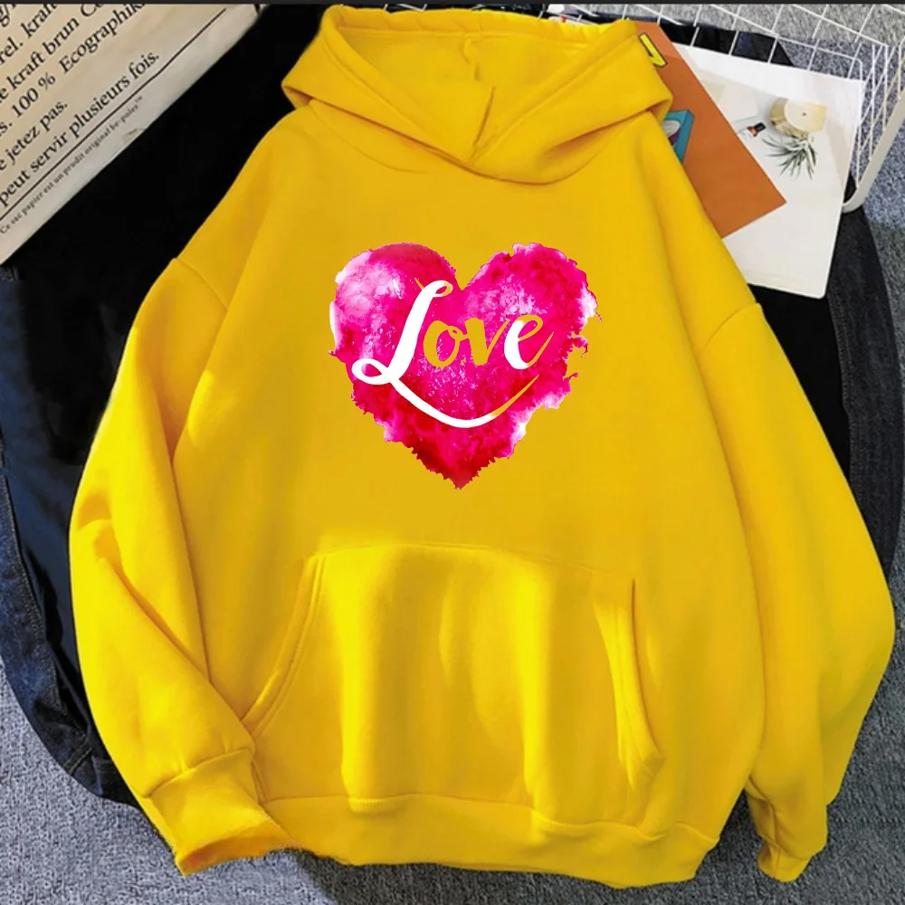 My Heart Will Go On  Valentine's Day women men winter clothes women anime hoodie hoodies streetwear clothes harajuku sweatshirt