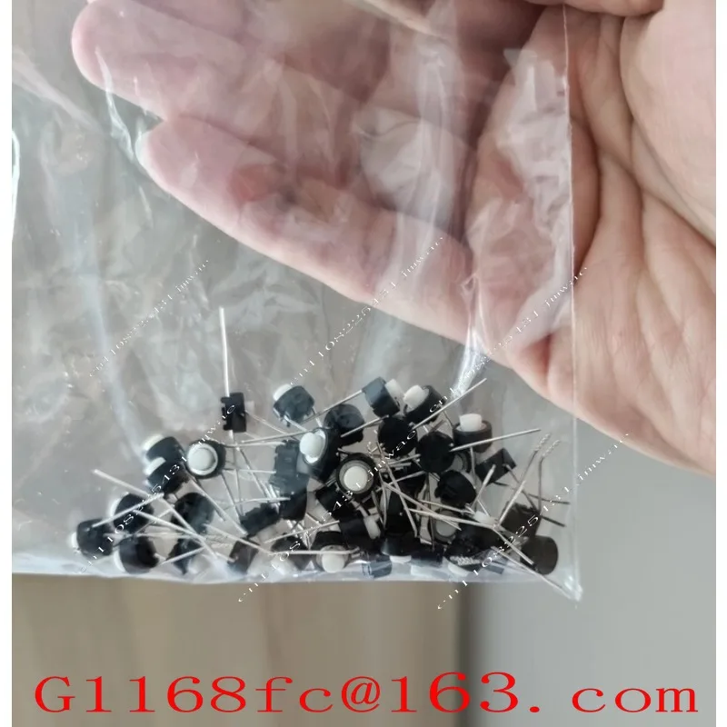 10Pcs Touch Switch, Medium 2 Pins 6 * 6 * 5mm Micro Vertical Button Switch 6x6x5 Middle 2 Pins