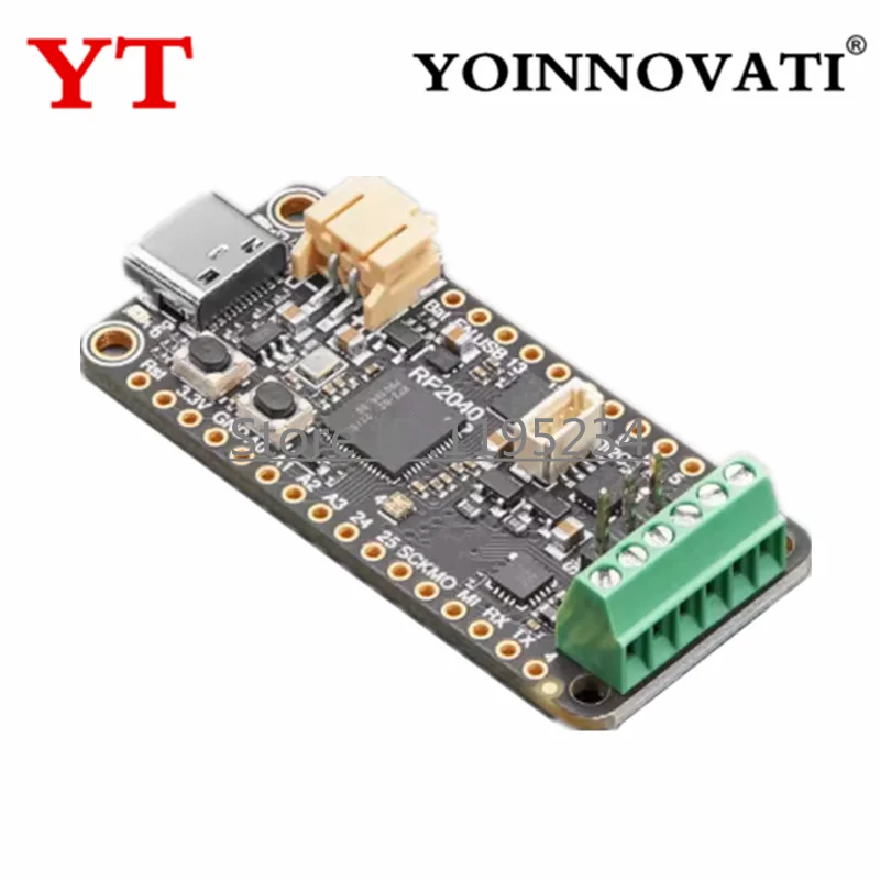 ريشة صانع الدعامة RP2040 مع مضخم الصوت I2S #2