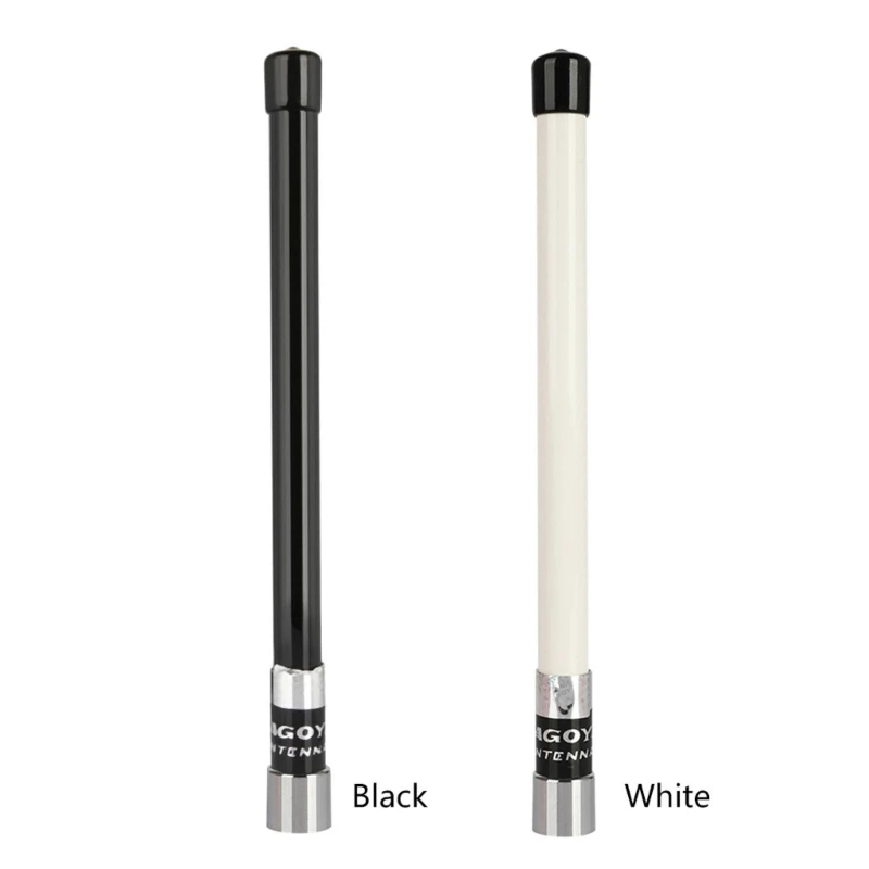 144/430 МГц NL-350 PL259 двухполосный волоконно-оптический Стекло антенна с высоким коэффициентом усиления антенны для двухстороннее радио приемоп...