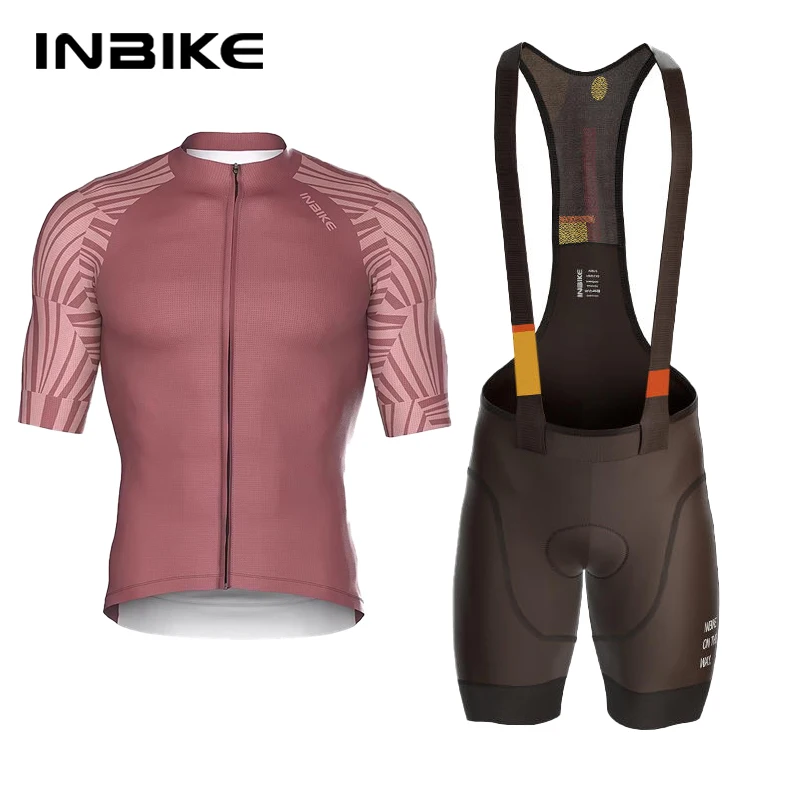 ensemble-maillot-et-short-de-cyclisme-inbike-pro-pour-homme-manches-courtes-rembourrage-en-gel-3d-sechage-rapide-vetements-de-vtt
