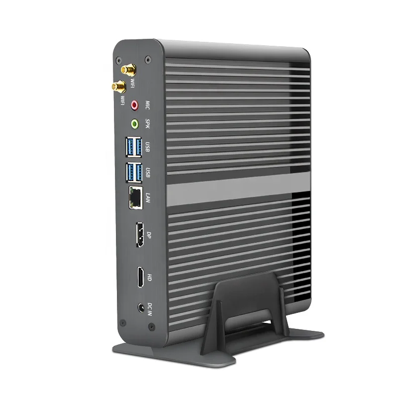 

i5-8250U i7-8565U i7-1165G7 fanless mini industrial pc micro industrial control small game desktop computer small host