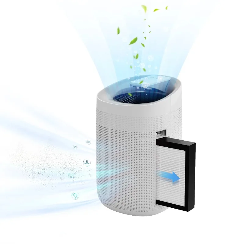 

Portable Air Dehumidifier Fan with Wi-Fi App, Smart Control, Home Dehumidifiers