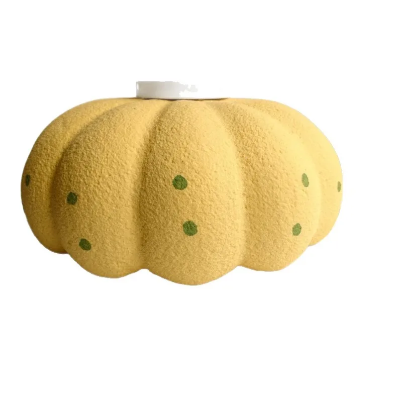 Eye-protecting polka dot Pumpkin Lantern cartoon cute eye-protection lamp c
