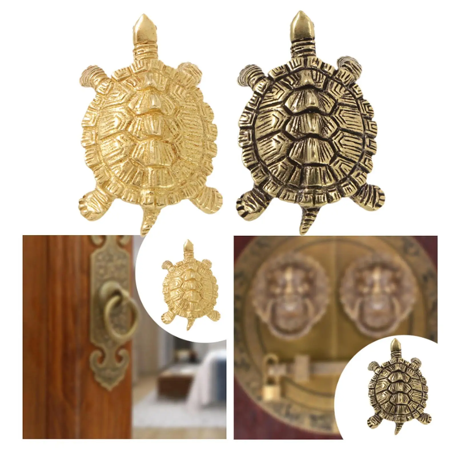 Turtle Handle for Drawer And Cupboard Metal Pull for Home Decor