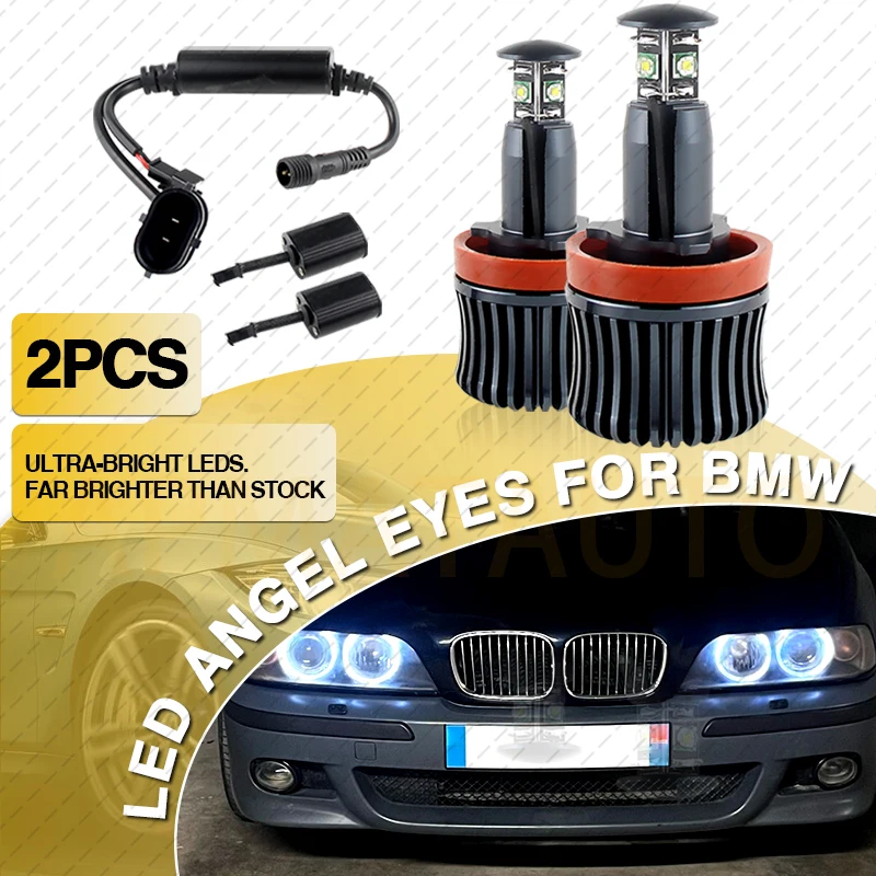 

H8 LED Angel Eyes Light For BMW 1/3/5/6/7/X/Z-series E82,E87,E90,E91,E92,E93,E60,E61,E63,E64,F01,F02,E84,X1,E70,X5,E71,X6,E89,Z4