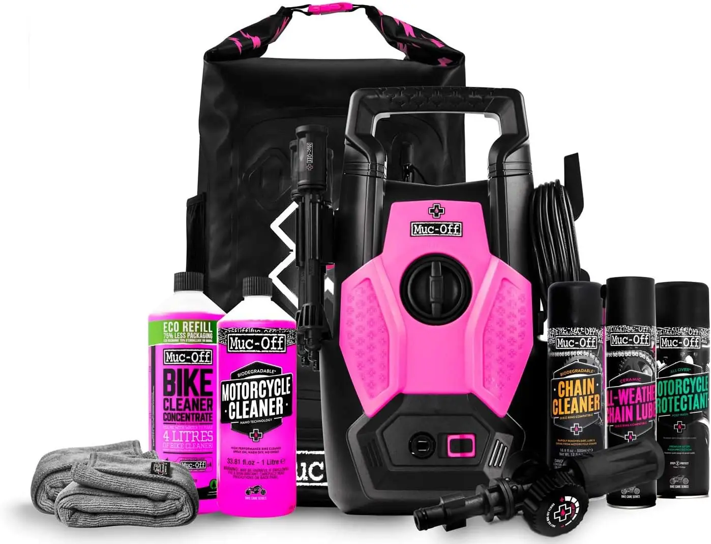 Powerful Pressure Washer for Home, Car, Yard Cleaning - No Color Specified