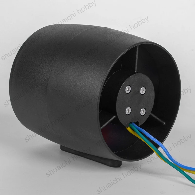 Propulsor submarino 3S-6S 11,1 V-25,2 V ROV 3547-320KV Motor sin escobillas con rodamiento de acero inoxidable RC cebo barco Trawler Propulsor