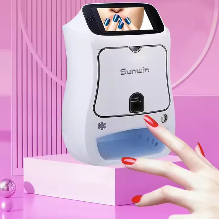 

2025 Nail Printing Machine 3 D Digital Nail Device Photos Image Download HD Nail Printing Machine Multi Fingers