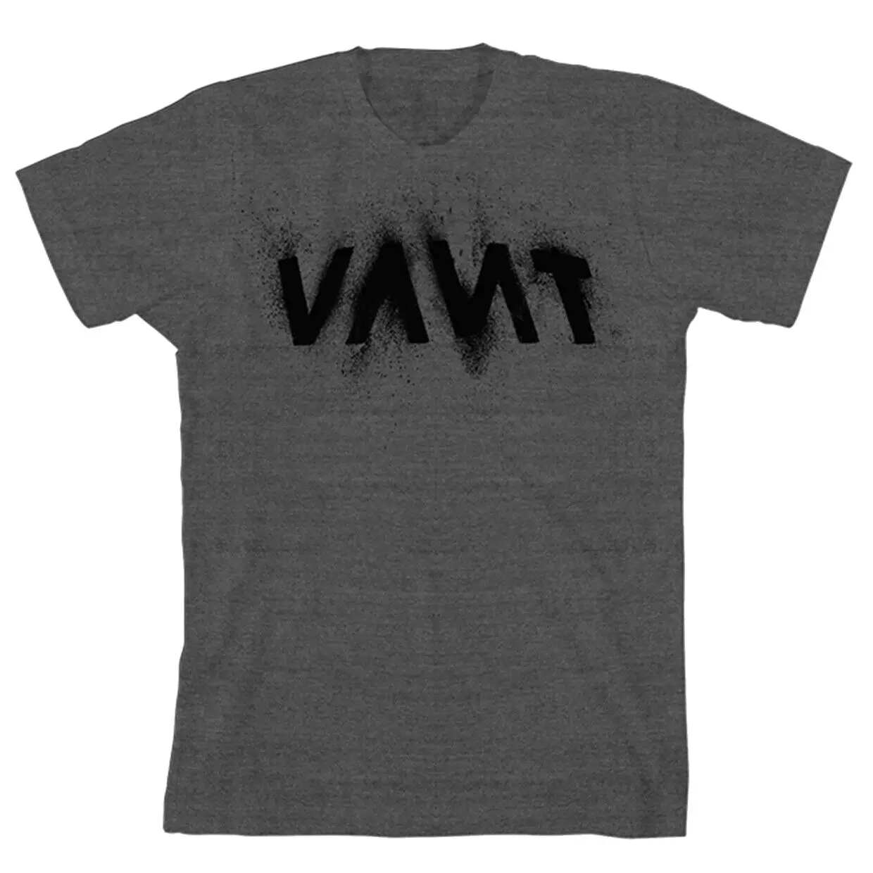 Men'S Vant Logo T Shirt Small Grey