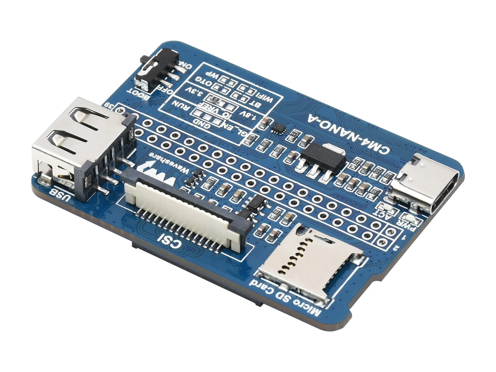 Рисунок 5 - Базовая плата Waveshare Nano (A)