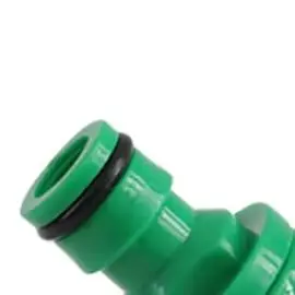 

2-Way Garden Tap Water Splitter 1/2" 3/4" Female Thread Y Type Watering Adjustable Switch Controller Valve
