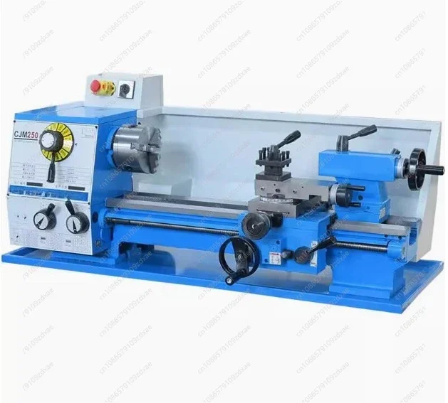 

CJM250 Lathe Desktop Metal Processing Small Lathe Home Multifunctional Woodworking Lathe Metal Precision Instrumentation