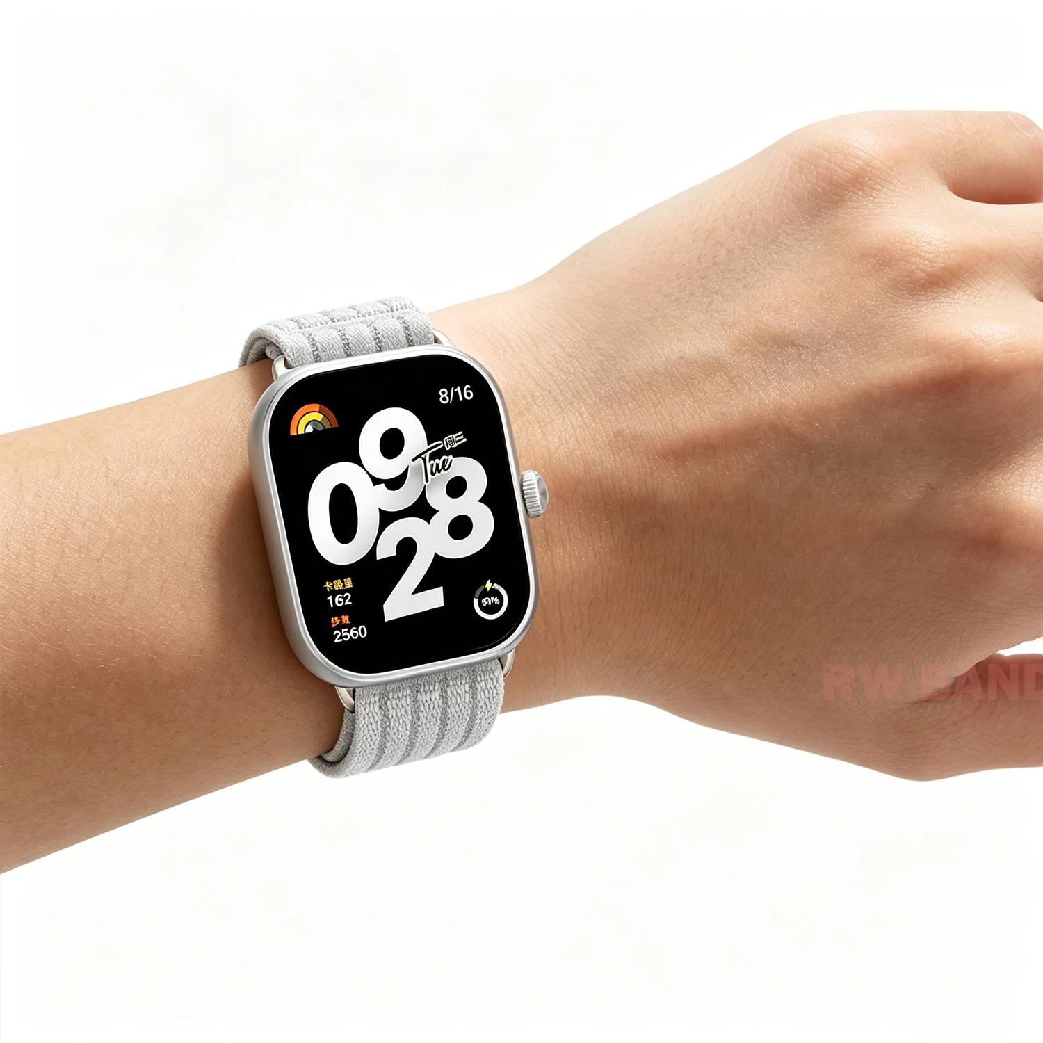 Nylon-Schlaufenarmband für Red – Sport Loop Velcro Bewertung und Preis