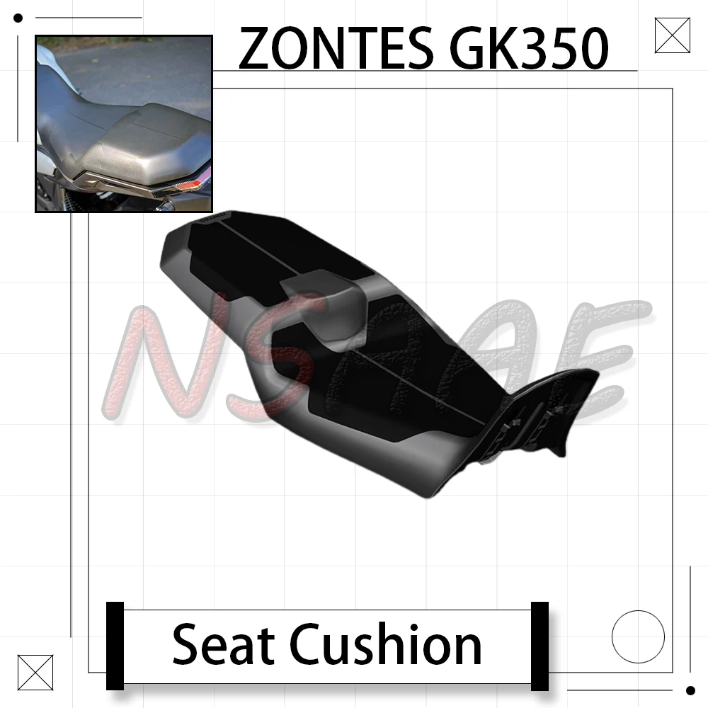 

For ZONTES GK350 GK 350 350 GK Motorcycle Original Seat Cushion Leather Pad Seat Cushion Rear Seat Fit Zontes ZT 350GK