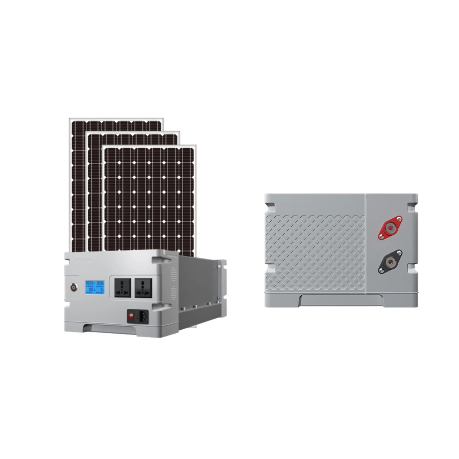 

Solar Energy System for Home Off Grid Hybrid Inverter Solar Power System 3KW