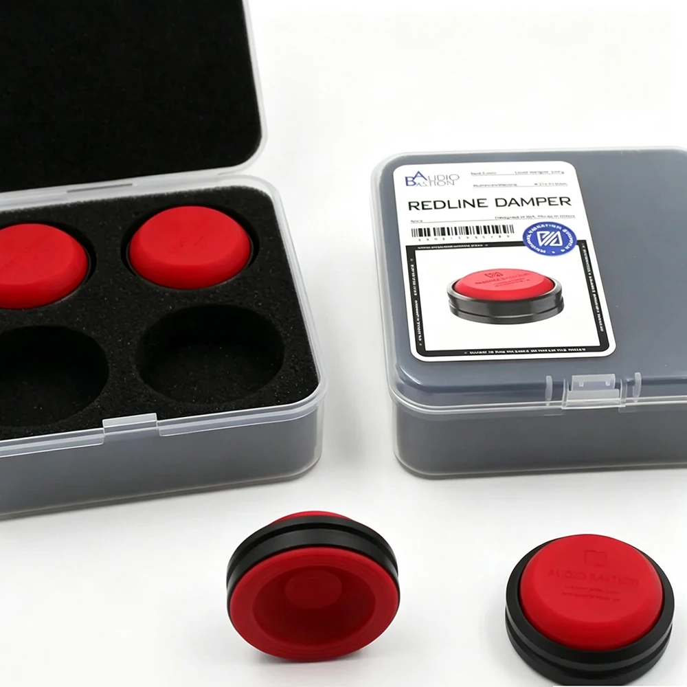 4pcs Audio Speaker Amplifier Preamp DAC Laptop Anti-shock HiFi Absorber Silica Gel Foot Nail Feet Pads Absorption Shock Pad