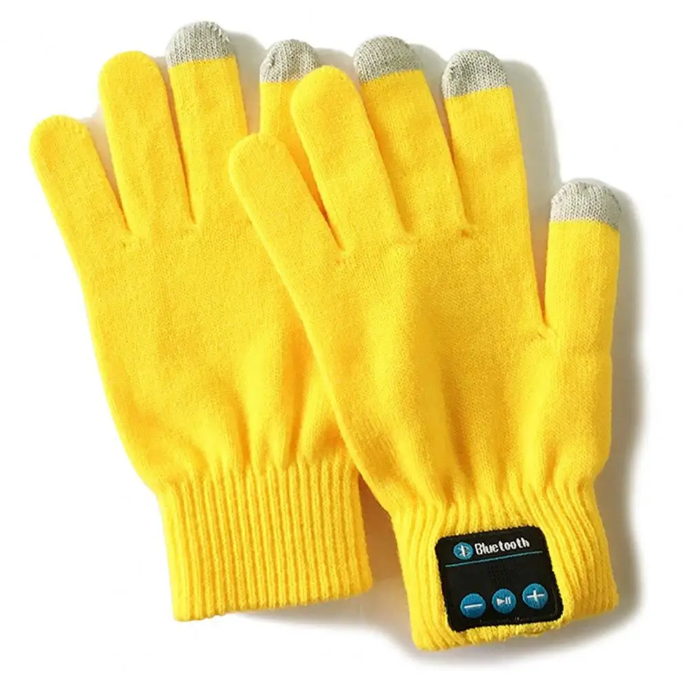 Bluetooth-compatible Warm Gloves Winter Gloves for Cycling Work Touch Screen Music Call for Cold