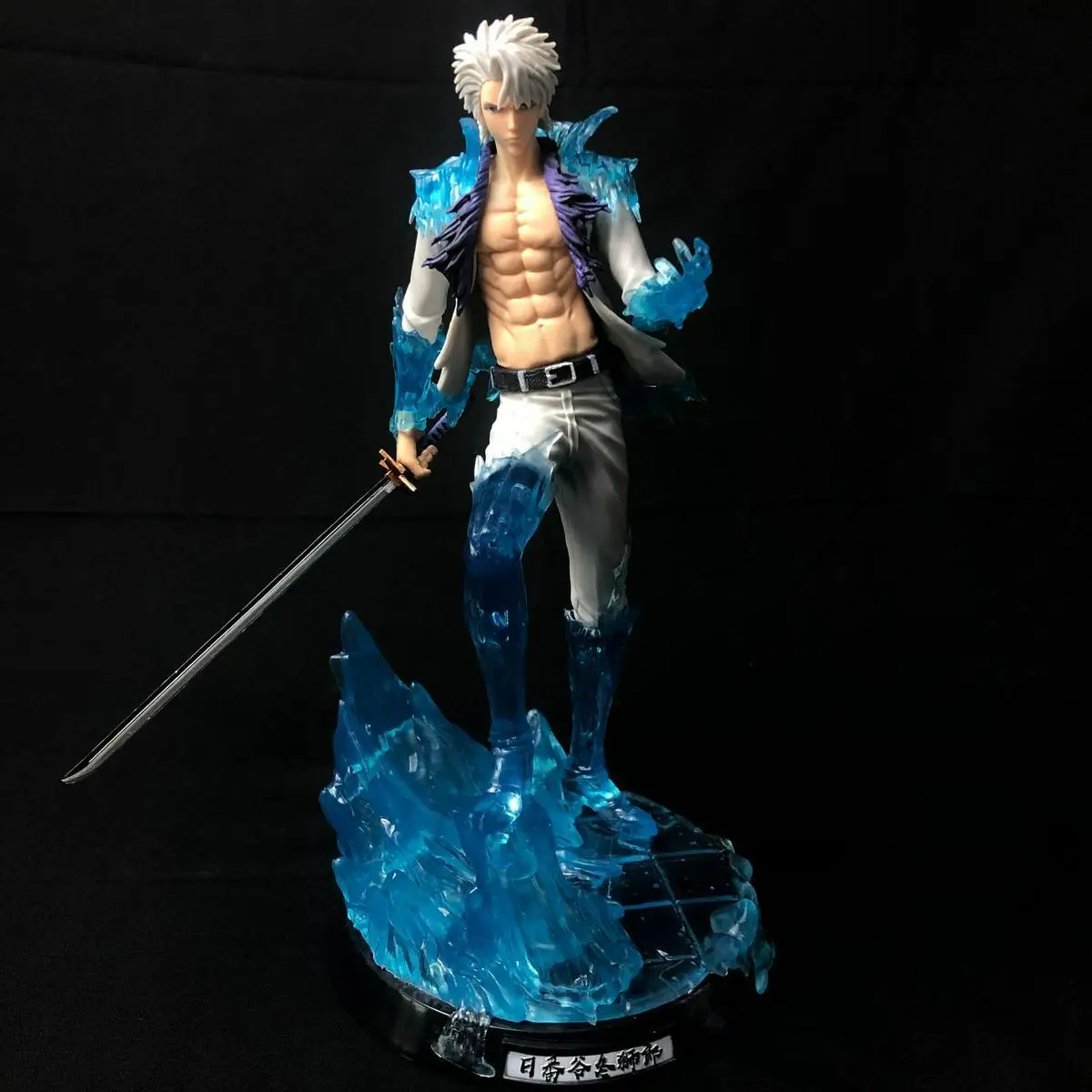 Bleach Kurosaki Ichigo Anime Figure Toshiro Hitsugaya Action Figure 991 Ichigo Kurosaki Figurine Collectible Model Toy Doll Gift