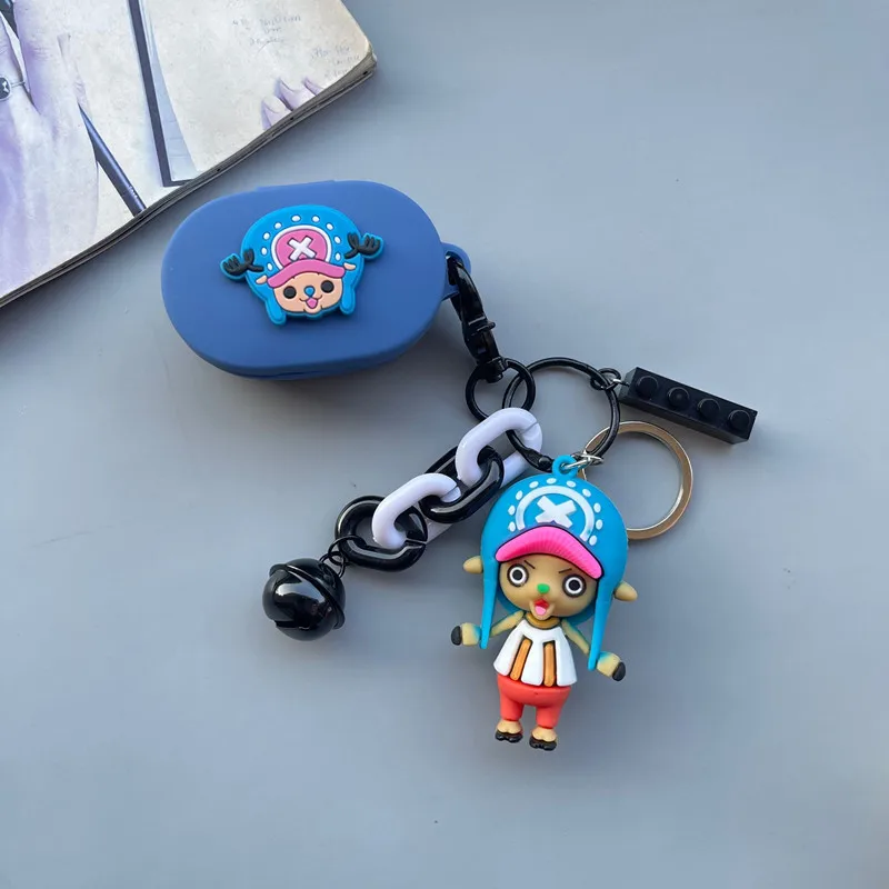 One Piece Suitable for Redmi Buds 4 Youth Edition Bluetooth Headphone Protective Cover Redmi Cartoon Silicone Soft Case Gifts