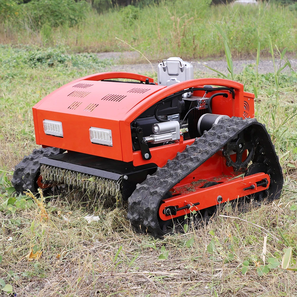 

# Hot Sales Upgraded Version Remote Control Lawnmower For Sale Best Remote Control Lawn Mower Grass Trimmer