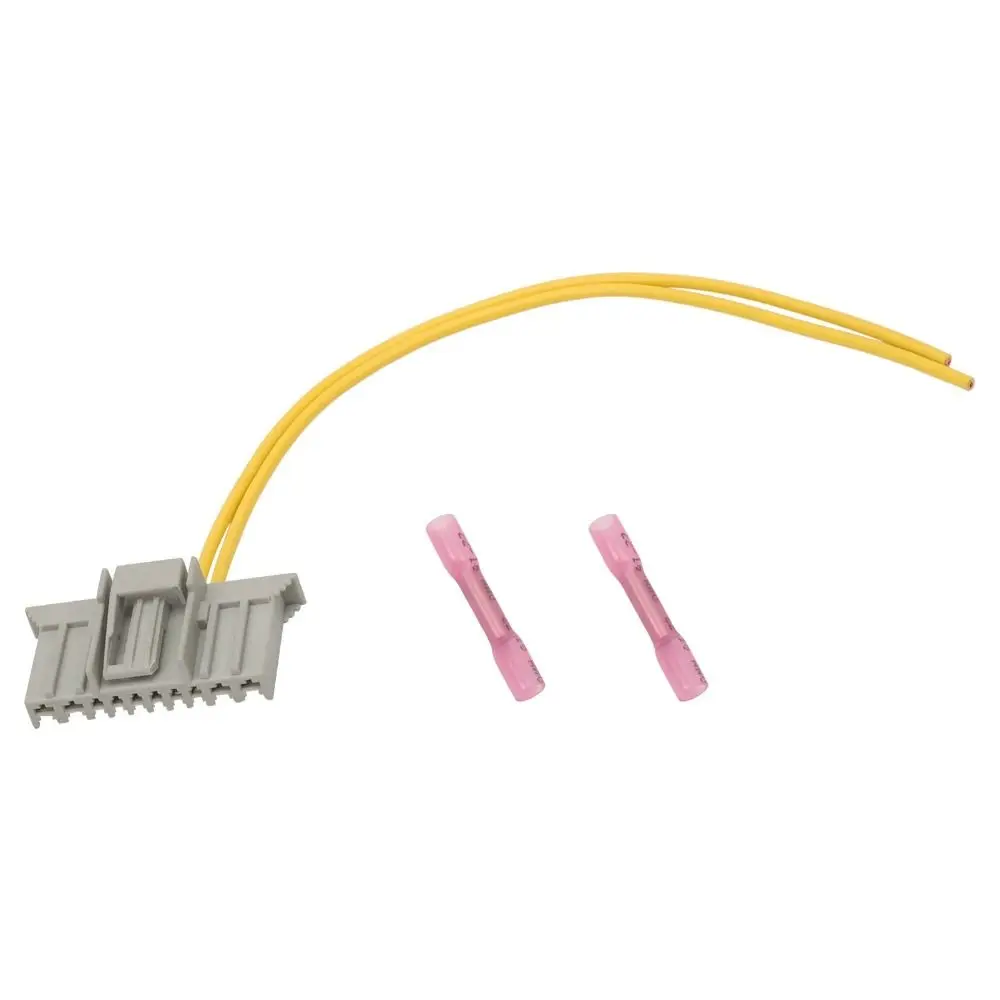 Repairing Car Headlight Connector Copper Terminals Plug and Play Car Plug Repair Kit Auto Electrical for Fiat Panda 169 90 025