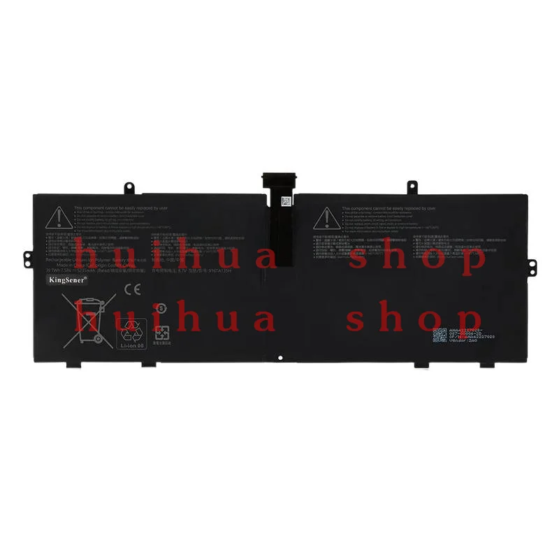 

916TA135H DYNZ02 Аккумулятор для ноутбука Microsoft Surface Go 1943 12,4 дюйма серии M 1187088-004 7,58 В 5235 мАч 39,7 Втч