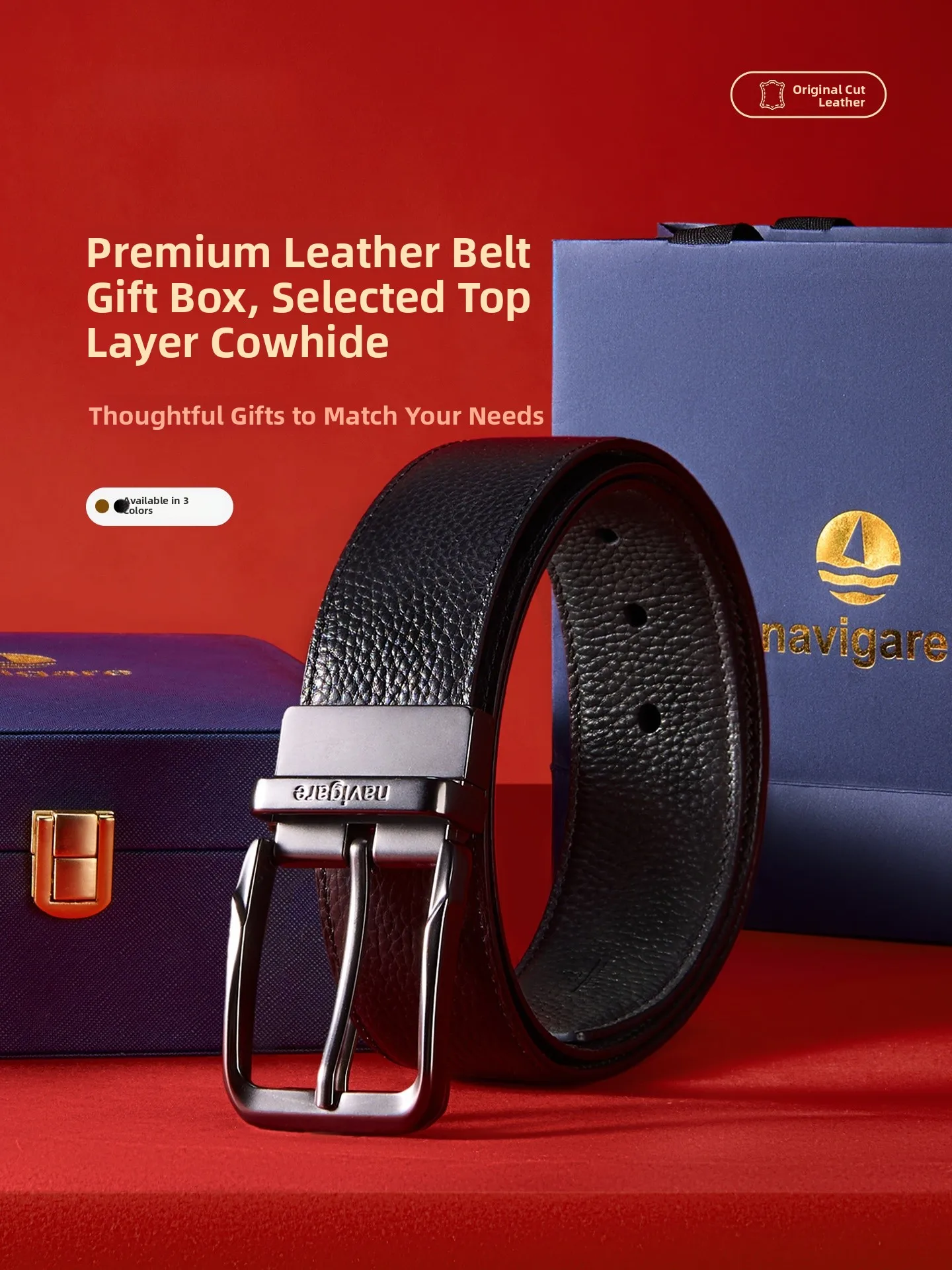 cintura-da-uomo-navigare-2026-nuovo-stile-con-fibbia-ad-ago-in-pelle-nera-e-grigia-set-regalo-accessori-moda-uomo-in-pelle-di-vitello