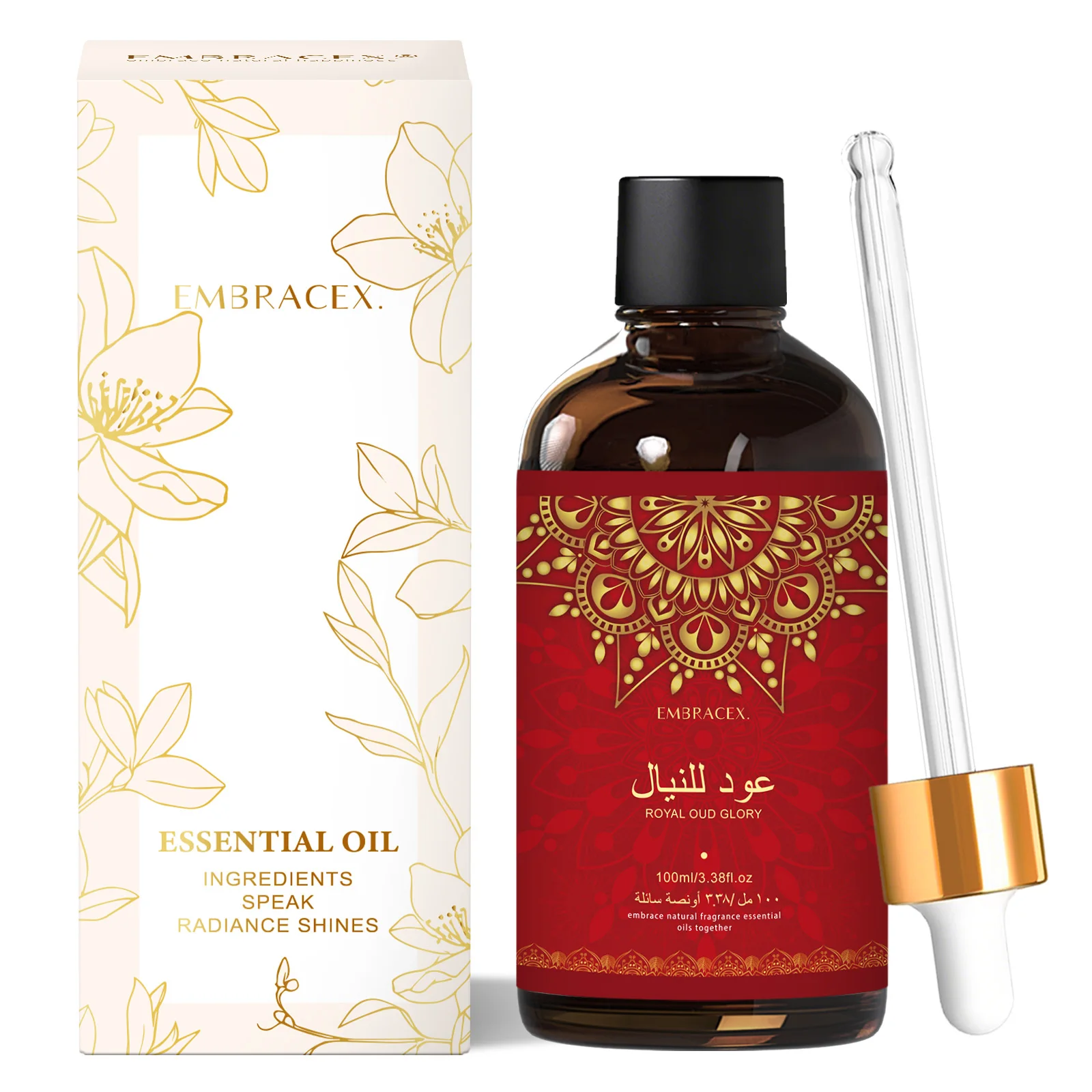 Oleo-essencial-royal-oud-glory-de-100ml-presentes-para-o-eid-al-fitr-Oleos-aromaticos-Arabes-Oleo-para-massagem-cuidados-com-os-cabelos-e-a-pele