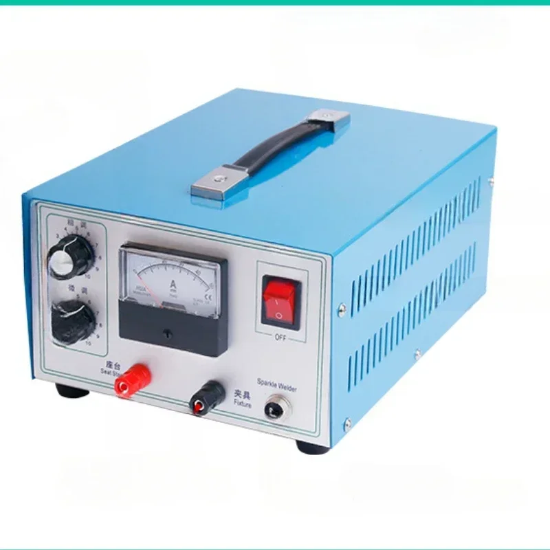 Jewelry Spot Welding Machine Gold  Silver Necklace Ring Welding Ring Machine Desktop Laser Handheld Laser Touch Welding Tool