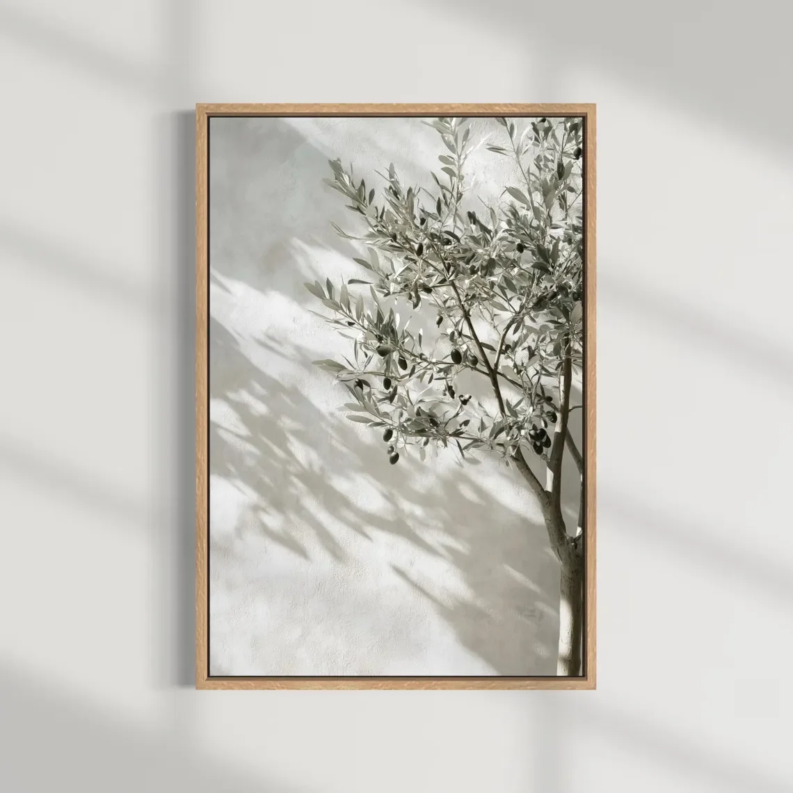 Mediterranean Gallery Wall Set, DIGITAL DOWNLOAD, Olive Tree & Lemon Prints, Neutral Coastal Wall Art Collection,