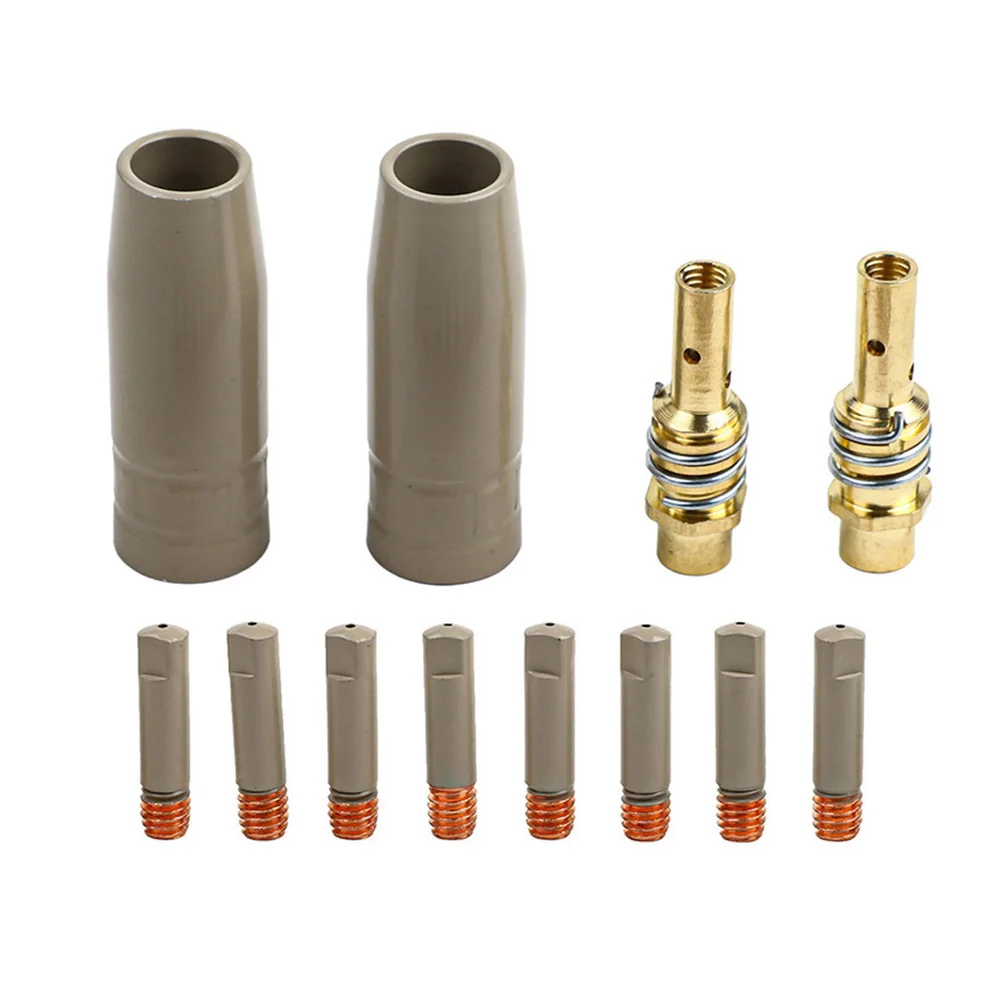 

12PCS Coating Protection Nozzle Set for 15AK Innovative Design for Efficient and Effective Welding Slag Removal