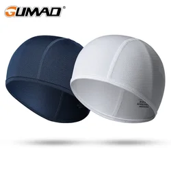 Summer Breathable Cap Quick-Dry Sweat Wicking Fishing Cycling Running Hiking Bike Outdoor Sports Hat Helmet Liner Cap Men Women